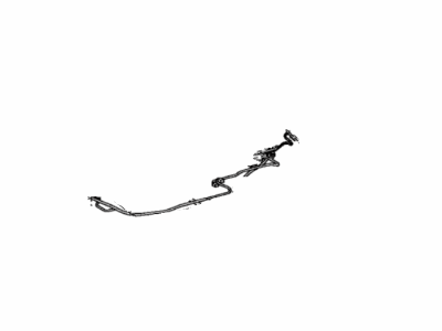 Toyota 82163-06250 Wire,  Floor,  NO.3