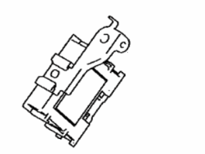 Toyota 89630-33030 Computer Assembly, Tract