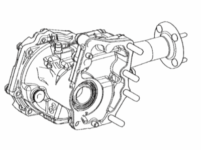 Toyota Transfer Case - 36100-42160