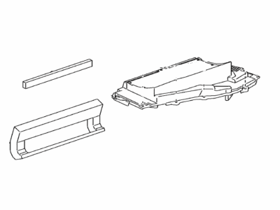 Toyota 83163-06010 Plate,  Combination Meter Mirror,  No.1