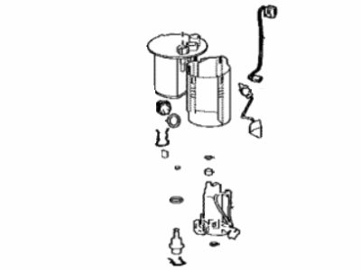 Toyota 77020-06511 Tube Assy,  Fuel Suction W/Pump & Gage