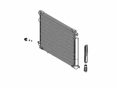 Toyota 884A0-06010 Condenser Assy,  Cooler