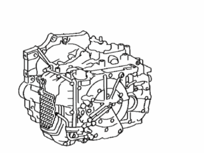 Toyota 30500-06071 Transaxle Assembly, Automatic