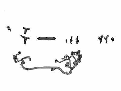 Toyota 82116-06201 Wire, Engine Room Main