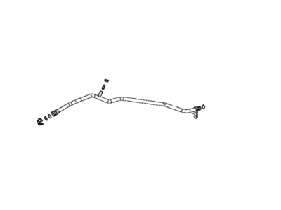 Toyota 88707-06380 Pipe Sub-Assy,  Suction