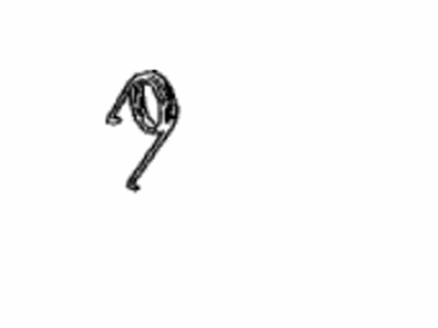 Toyota 13565-25010 Spring,  Chain Damper