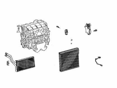 Toyota 87050-06860 Radiator Assembly, Air Conditioner