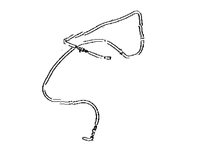 Toyota 85374-AC030 Hose, Windshield Washer