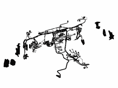 Toyota 82141-07L30 Wire, Instrument Pan