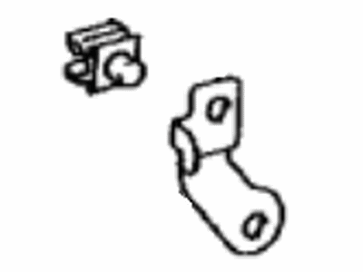 Toyota 47371-33350 Bracket,  Brake Tube Clamp,  NO.2