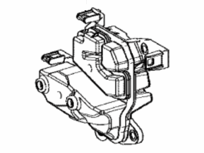 Toyota 12211-F0010 Case,  Ventilation,  No.1