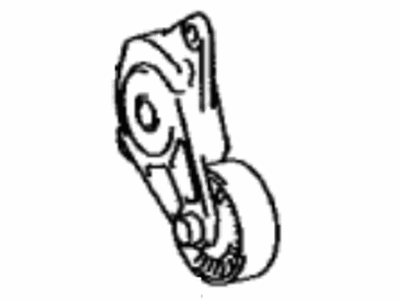 Toyota 16620-25011 Tensioner Assy,  V-Ribbed Belt