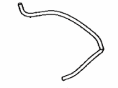 Toyota 35121-33070 Hose (For Breather Plug)