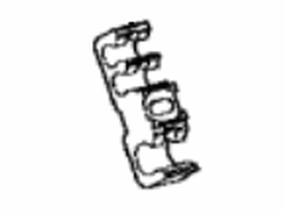 Toyota 77298-33110 Clamp,  Fuel Tube,  NO.3