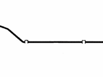 Toyota 77261-07150 Tube Sub-Assy,  Fuel Emission