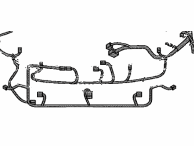 Toyota 82114-07010 Wire, Engine Room, N