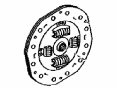 Toyota 31270-33030 Damper Assy,  Transmission Input