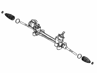 Toyota 44250-07180 Gear Assy,  Power Steering(For Rack & Pinion)