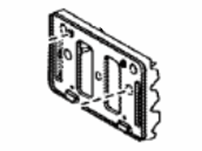 Toyota 75111-07130 Bracket, Fr License