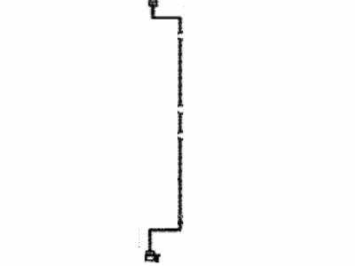 Toyota 473A1-06010 Tube,  Accumulator To Brake Master Cylinder