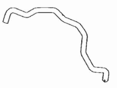 Toyota 23826-F0071 Hose,  Fuel Vapor Feed,  NO.1