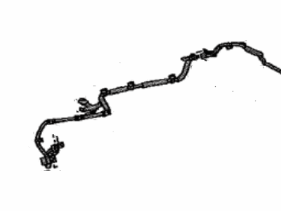 Toyota 86101-07410 Cord Sub-Assembly, Antenna