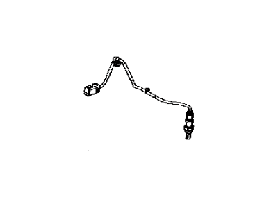 Toyota 89467-WB001 Sensor,  Air Fuel Ratio