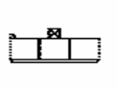 Toyota 90118-WB845 Connector,  Wiring Harness