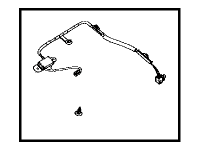 Toyota 86101-WB007 Cord Sub-Assembly, ANTEN