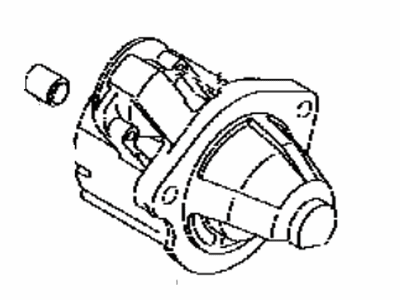 Toyota 28110-WB001 Housing Assy,  Starter Drive