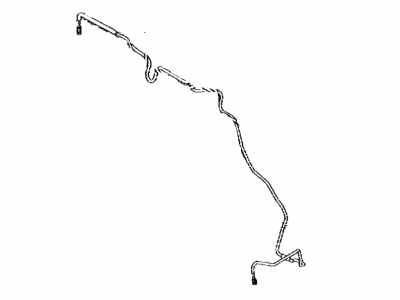 Toyota 47315-WB002 Tube,  Front Brake,  NO.5