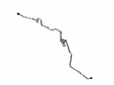 Toyota 47317-WB002 Tube,  Front Brake,  NO.7