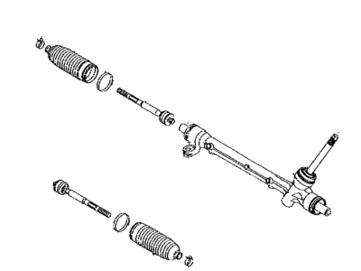 Toyota 45510-WB002 Steering Gear Assembly