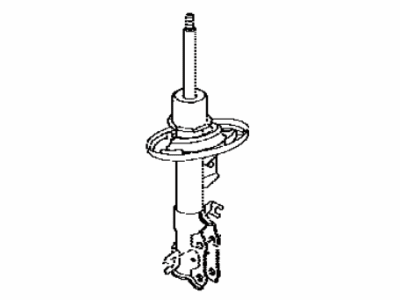 Toyota 48510-WB005 Absorber Assy,  Shock,  Front RH