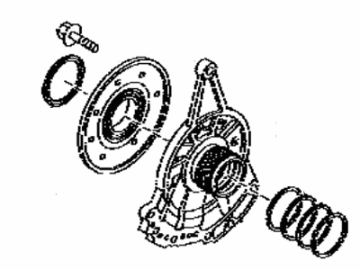 Toyota 35310-WB007 Pump Assembly, Fr Oil