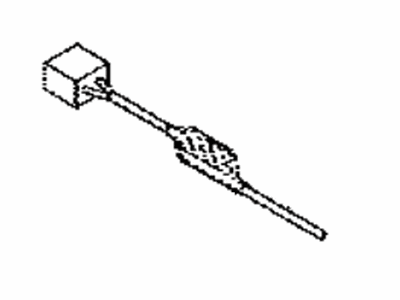 Toyota 90118-WB830 Support Sub-Assy,  Wiring Harness