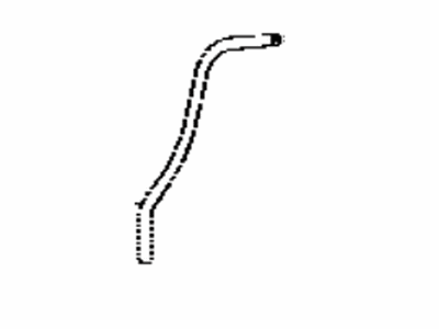 Toyota 35121-WB001 Hose (For Breather Plug)