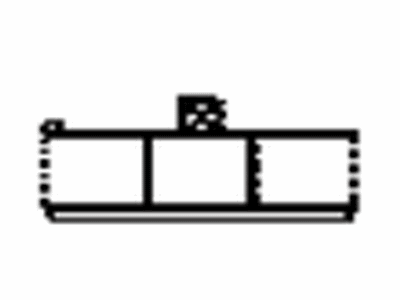 Toyota 90118-WB747 Connector,  Wiring Harness