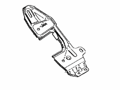 Toyota 78108-WB001 Bracket,  Accelerator Pedal Support