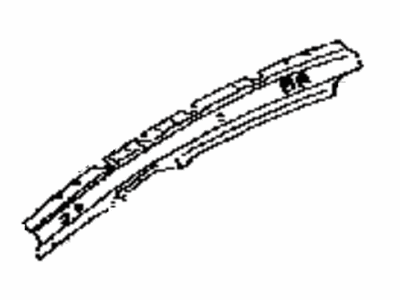 Toyota 61213-WB003 Rail,  Roof Side,  Outer Rear RH