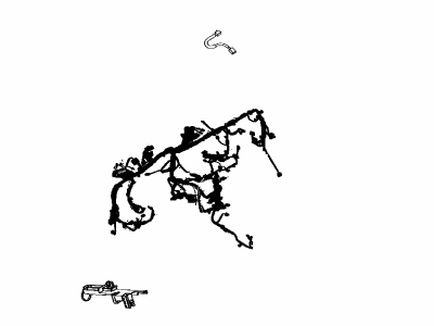 Toyota 82141-WB053 Wire,  Instrument Panel