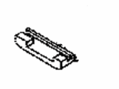 Toyota 13562-WB001 Guide,  Timing Chain