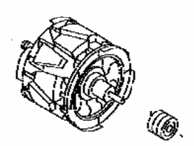 Toyota 27330-WB002 Rotor Assy,  Alternator