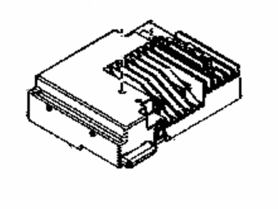 Toyota 86421-WB009 Board,  Navigation Module