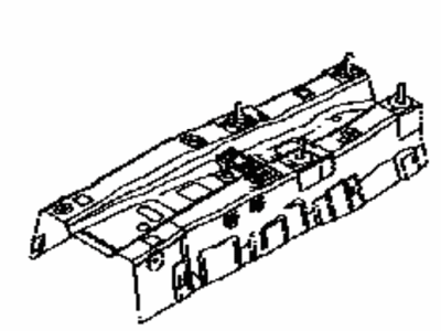 Toyota 58193-WB001 Bracket,  Instrument Panel Brace Mounting