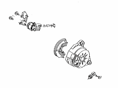 Toyota 27350-WB001 Stator Sub-Assy Alternator W/Rectifier