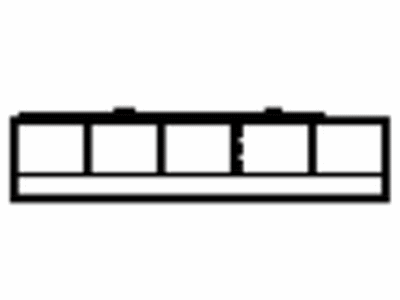 Toyota 90118-WB745 Connector,  Wiring Harness