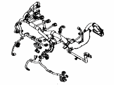 Toyota 82121-WB005 Wire,  Engine