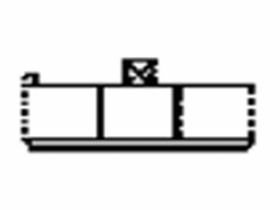 Toyota 90118-WB730 Connector,  Wiring Harness