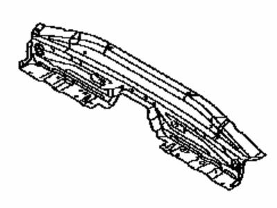 Toyota 58202-WB002 Pan Sub-Assy,  Center Floor,  Front